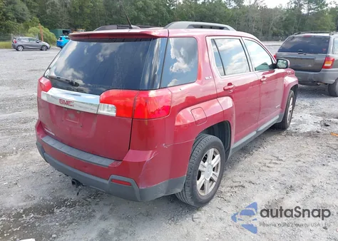 2014 GMC Terrain Sle-2 from USA, damaged, VIN 2GKALREK2E6133551